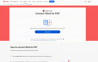 Gif to convert to PDF