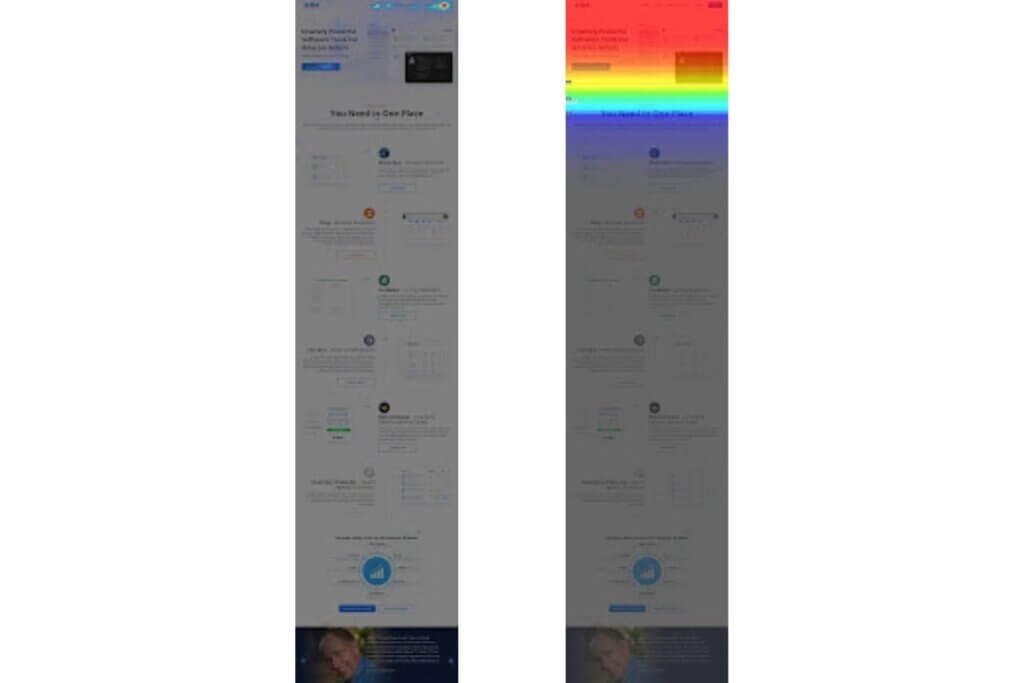 helium 10 homepage heatmaps