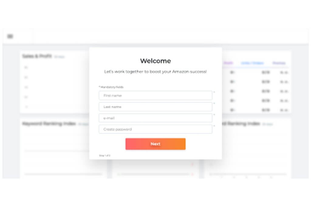 helium 10 registration form