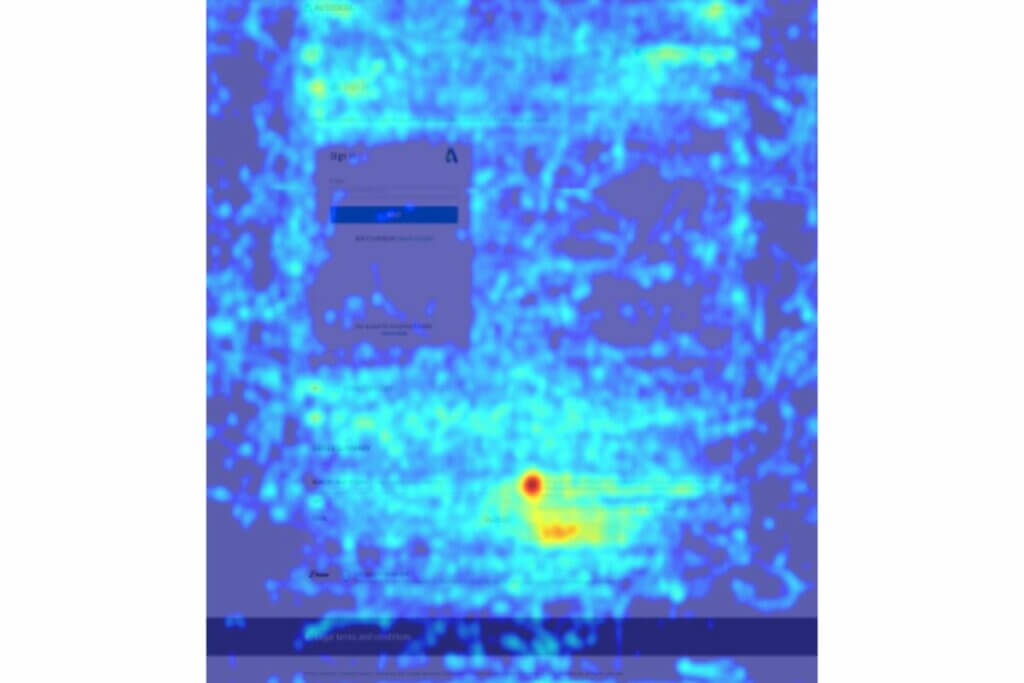 Autodesk heatmap