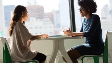 two-women-in-customer-research-interview