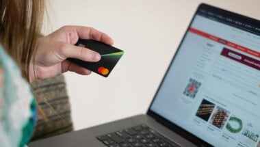 a person signing up for a service as a result of trial optimization strategies.