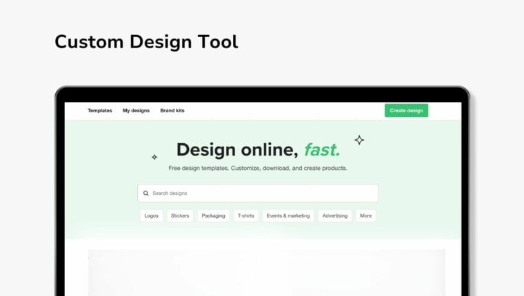 The Good - Custom Design Tool