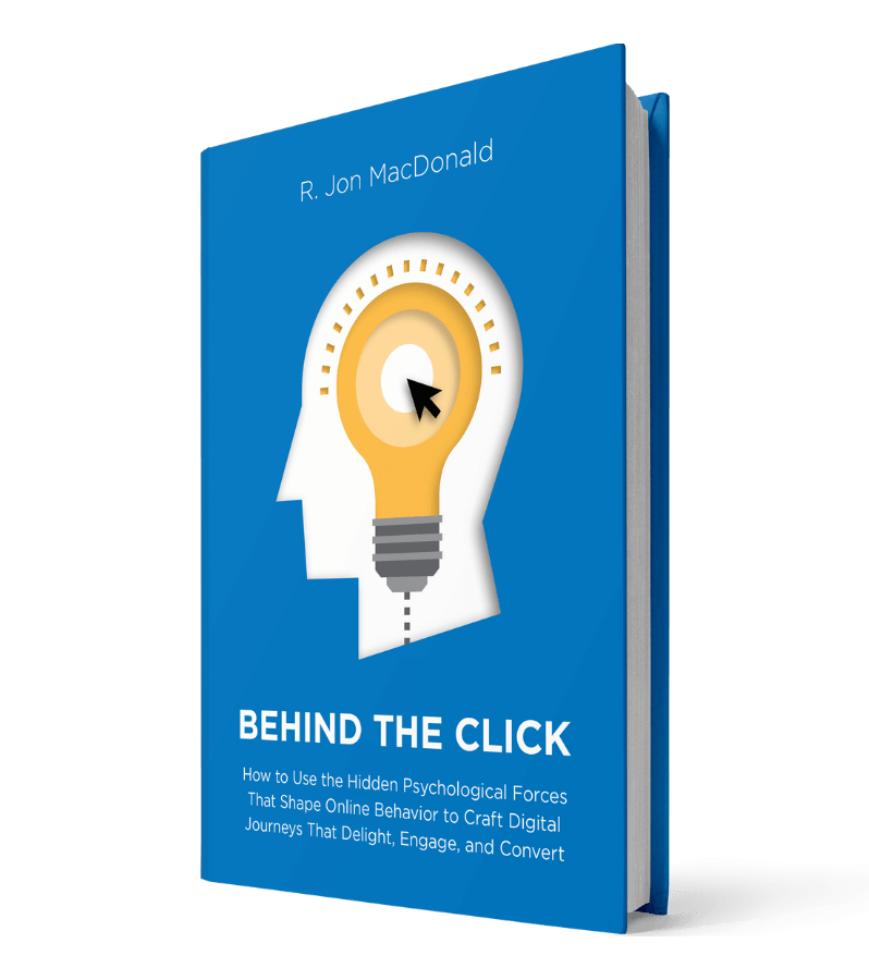 Behind The Click Hardcover