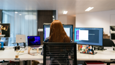 Image of a user going through one of the best onboarding experiences