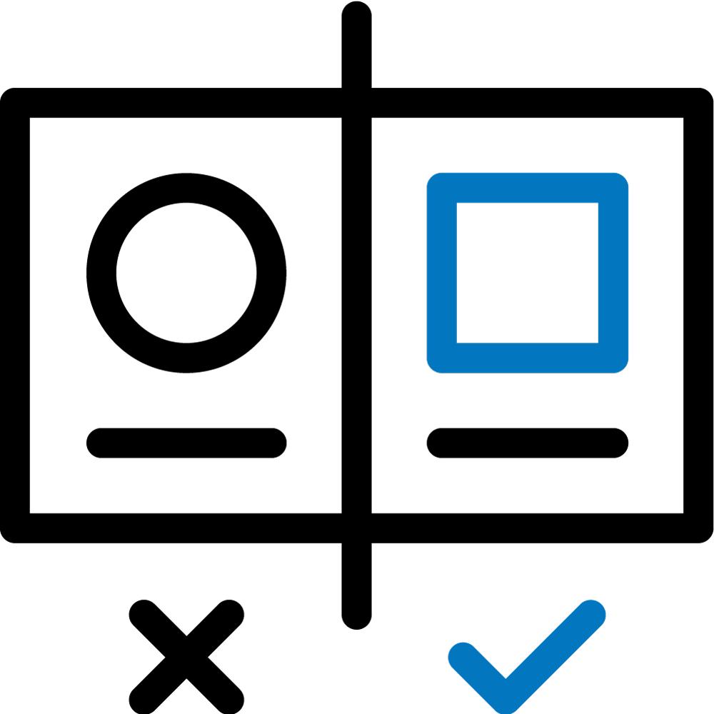 Design A/B & Multivariate Tests