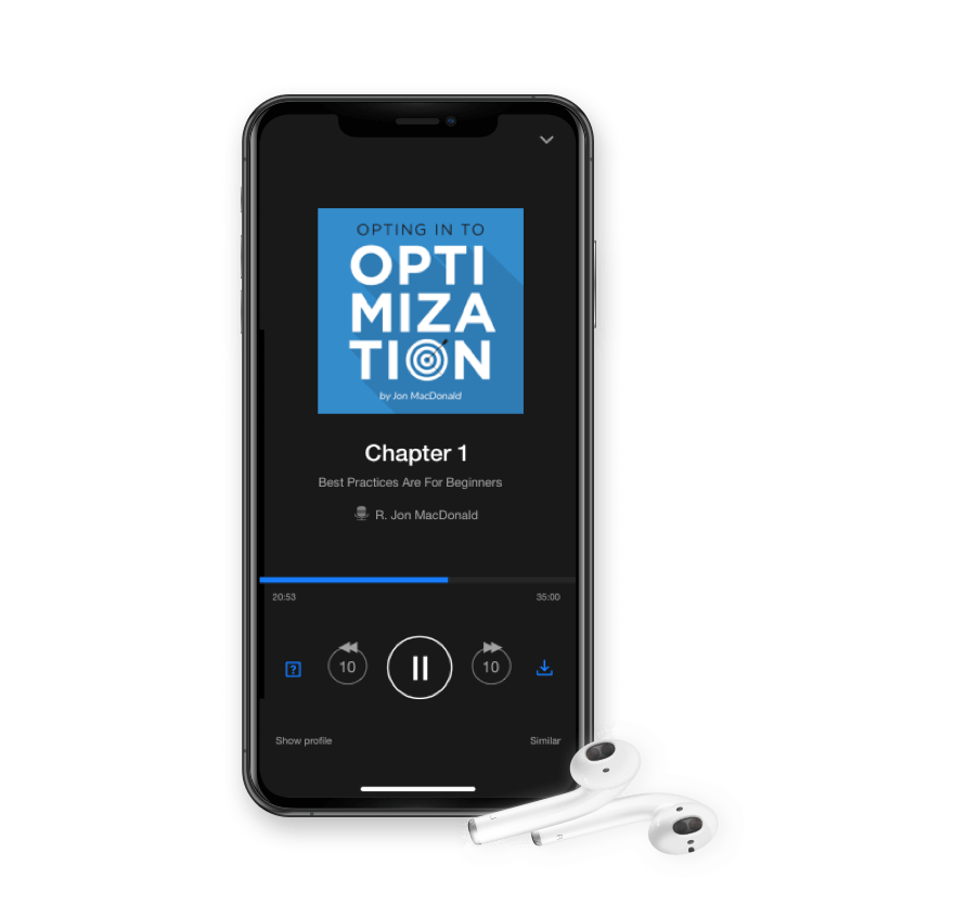 Opting In To Optimization Audiobook