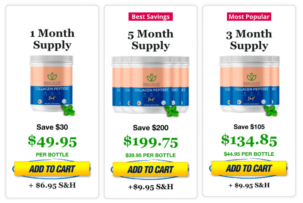 vitamin product subscriptions
