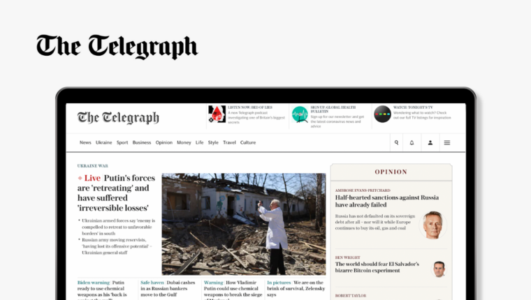 telegraph case study